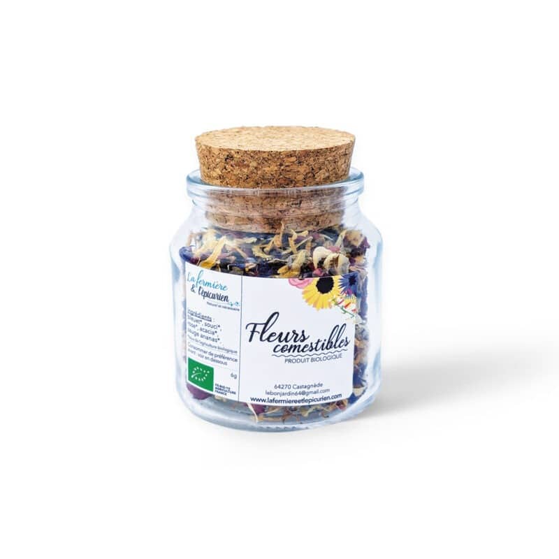 Mélange de Fleurs Comestibles